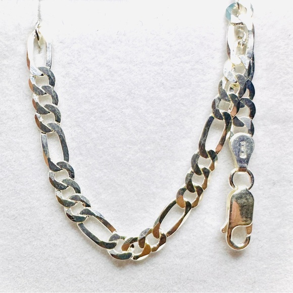 Other - 925 Italy Fígaro Bracelet - Sterling, 4.6mm wide, 8.5” long
